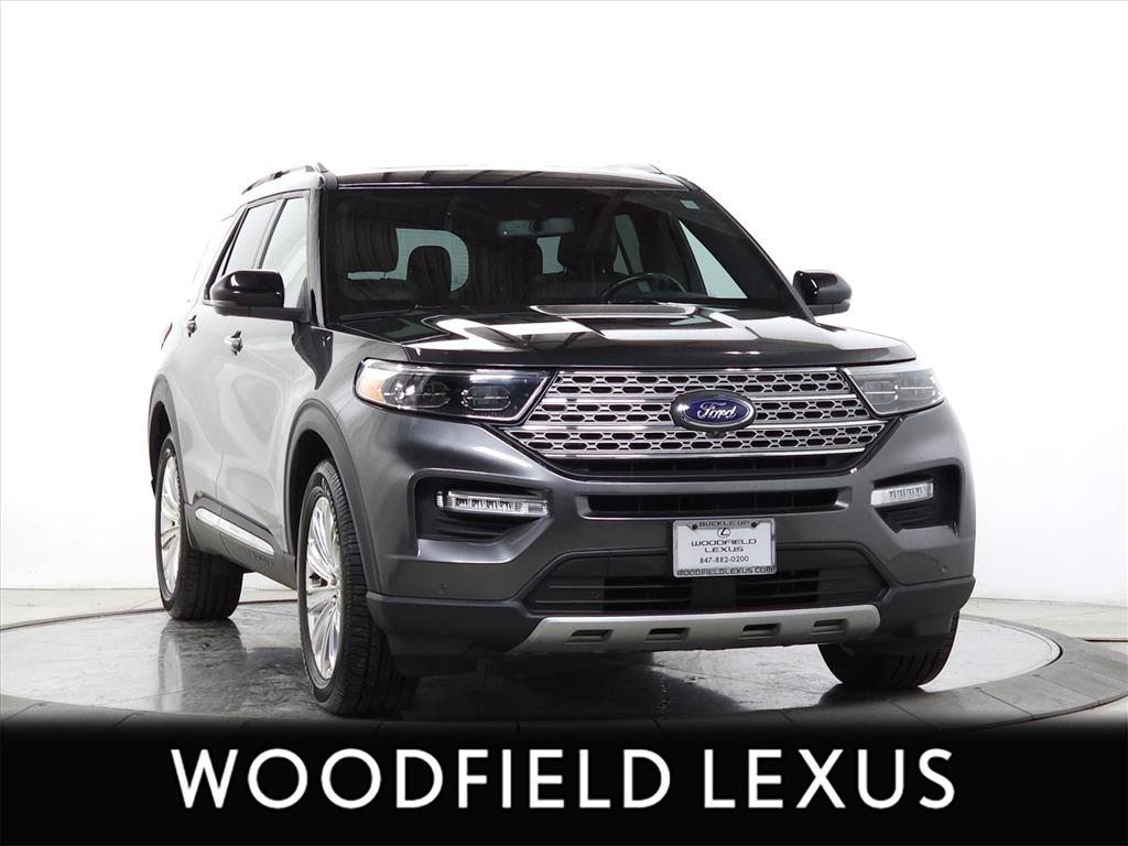2020 Ford Explorer Limited's photo