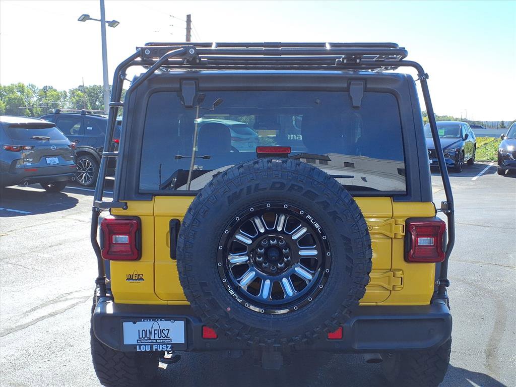 2021 Jeep Wrangler Sport S photo 19