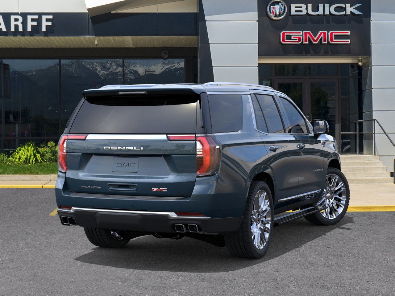2025 Gmc Yukon Denali photo 4