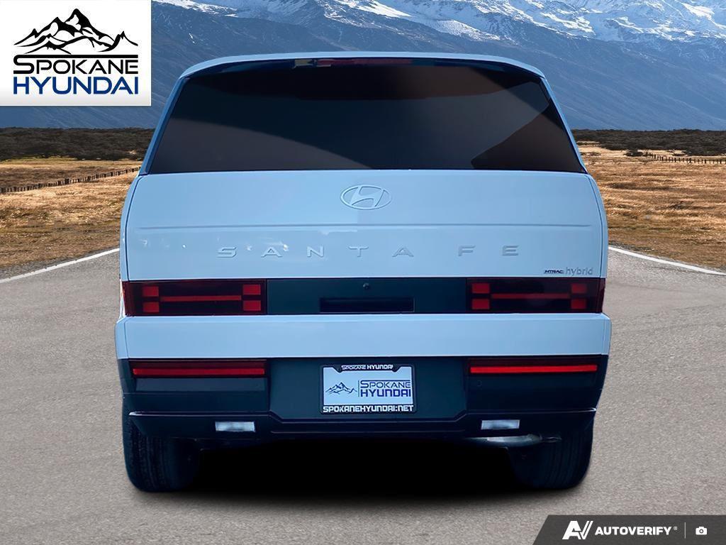 2026 Hyundai Santa Fe SE photo 4