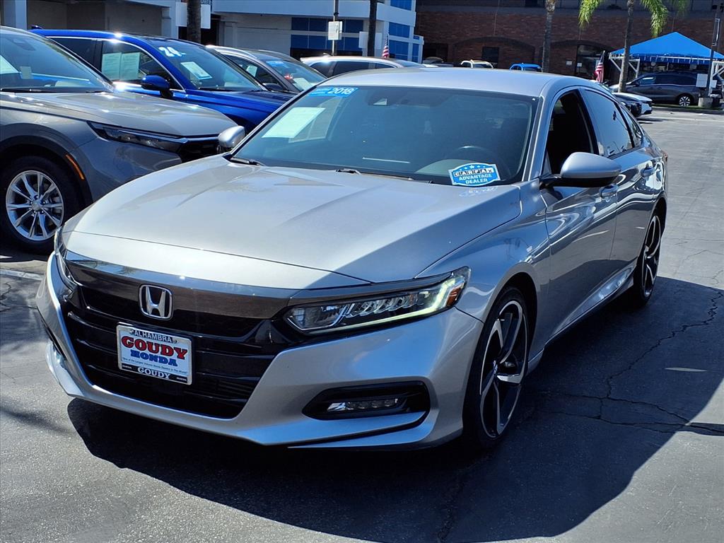 2018 Honda Accord Sport photo 3