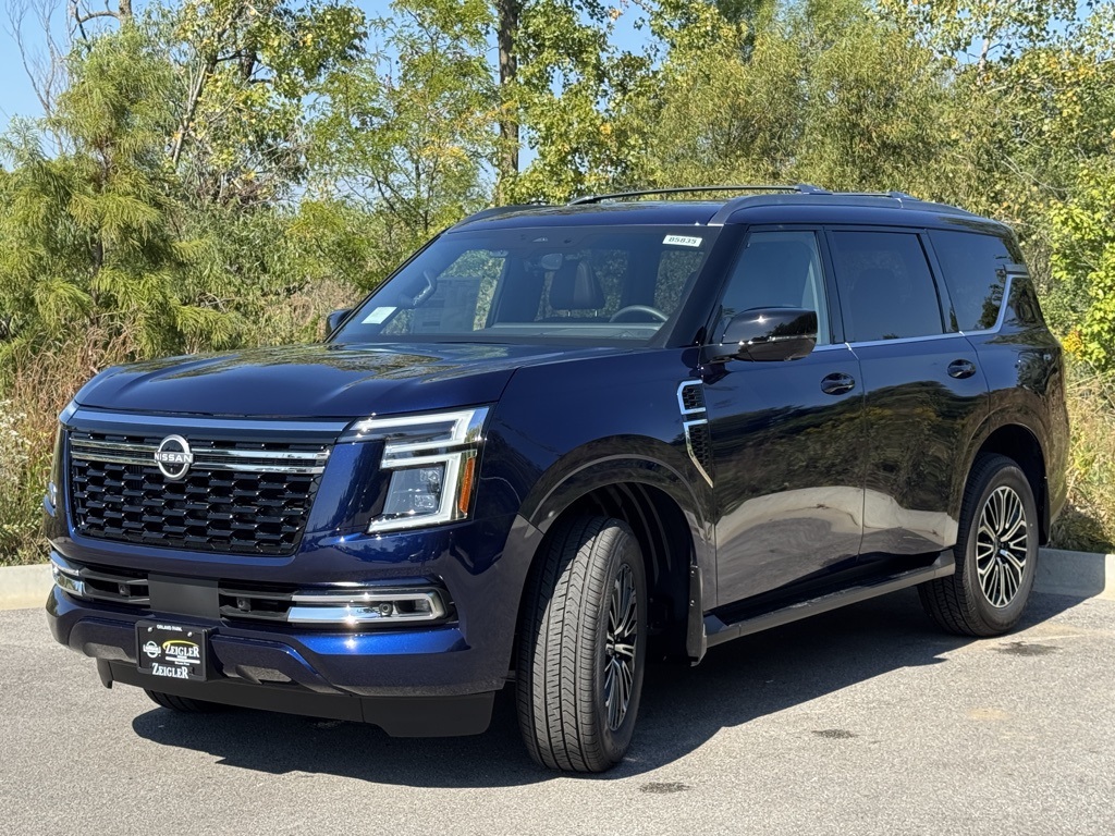 2026 Nissan Armada Platinum photo 3
