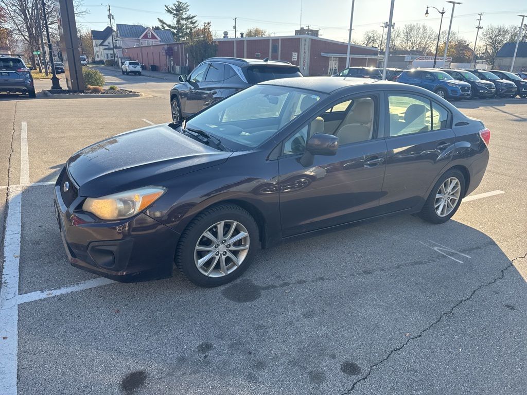 2012 Subaru Impreza 2.0i Premium photo 4