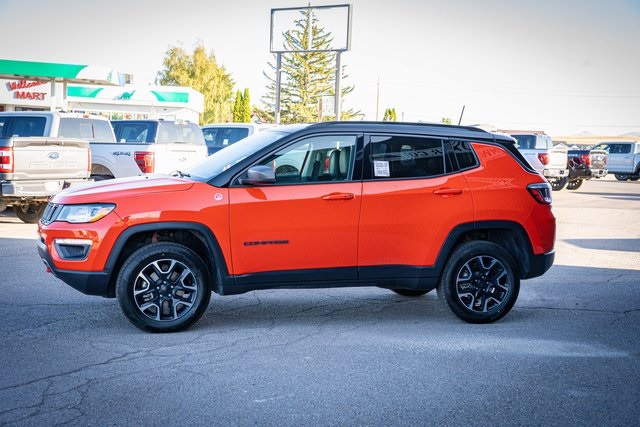 2018 Jeep Compass Trailhawk photo 5