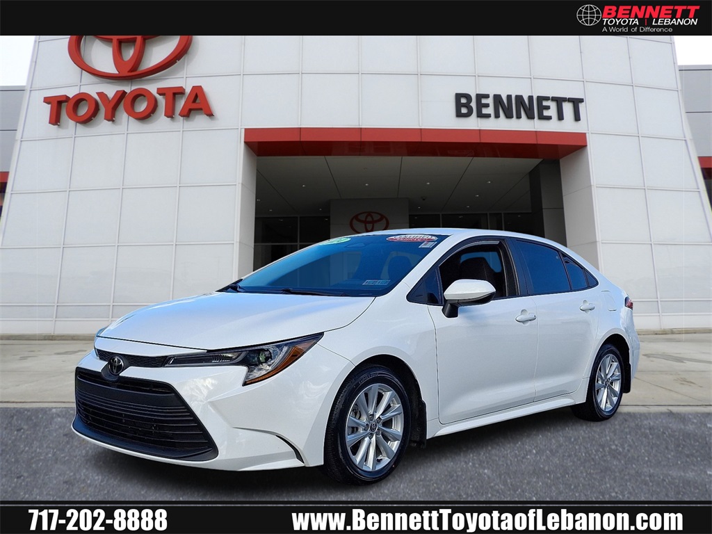 2024 Toyota Corolla LE