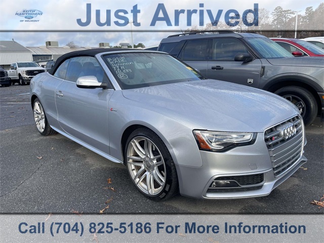2015 Audi S5 Cabriolet Premium Plus's photo