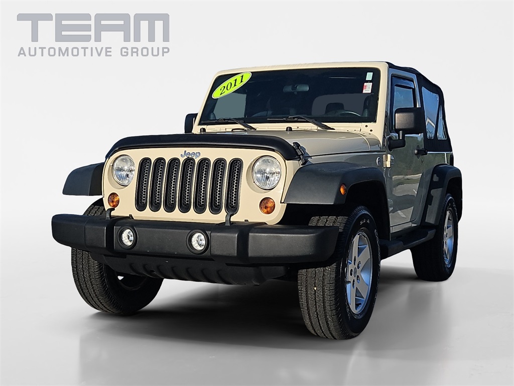 2011 Jeep Wrangler Sport photo 3