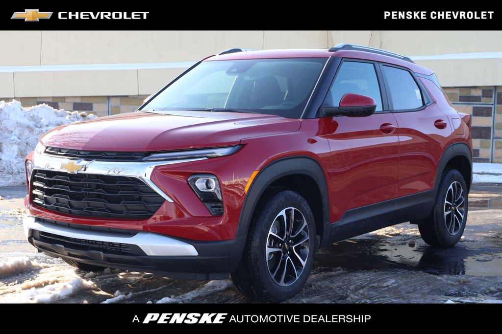 2026 Chevrolet Trailblazer LT's photo