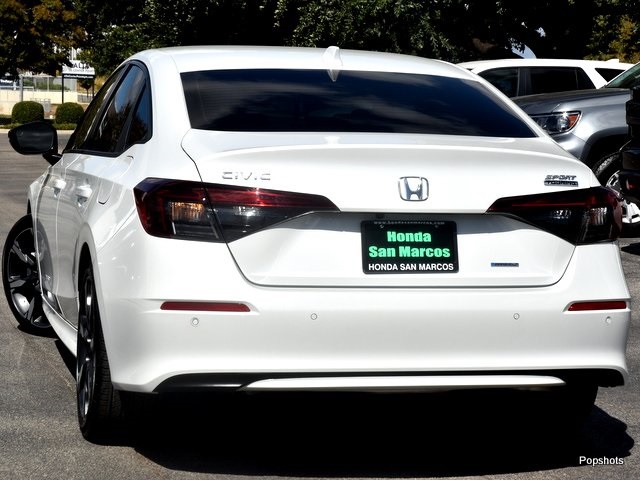 2025 Honda Civic Sport Touring photo 2