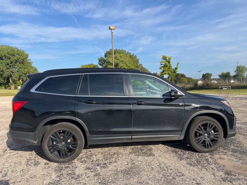 2022 Honda Pilot Special Edition photo 5
