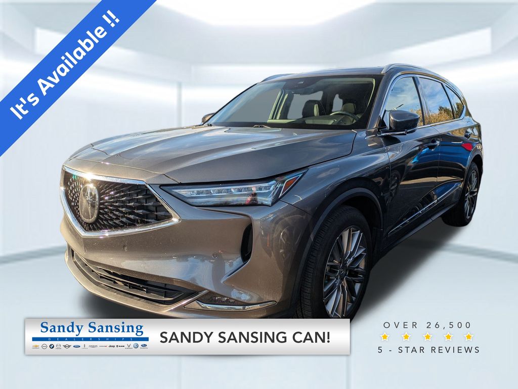 2024 Acura MDX Advance Package's photo