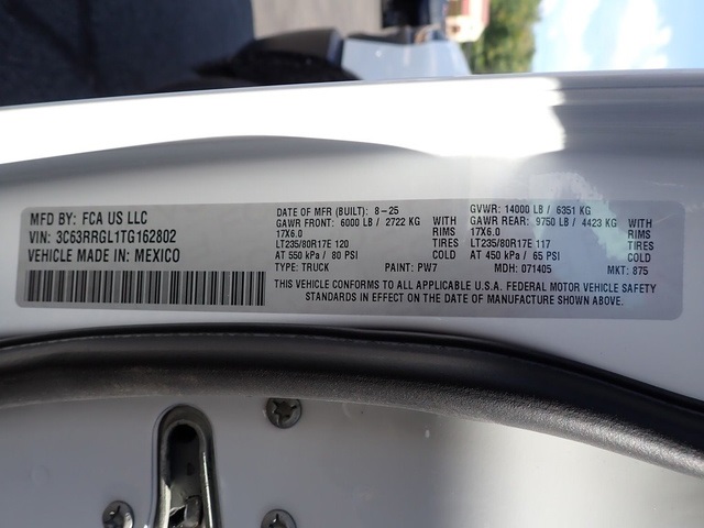 2026 Ram 3500 Tradesman photo 15