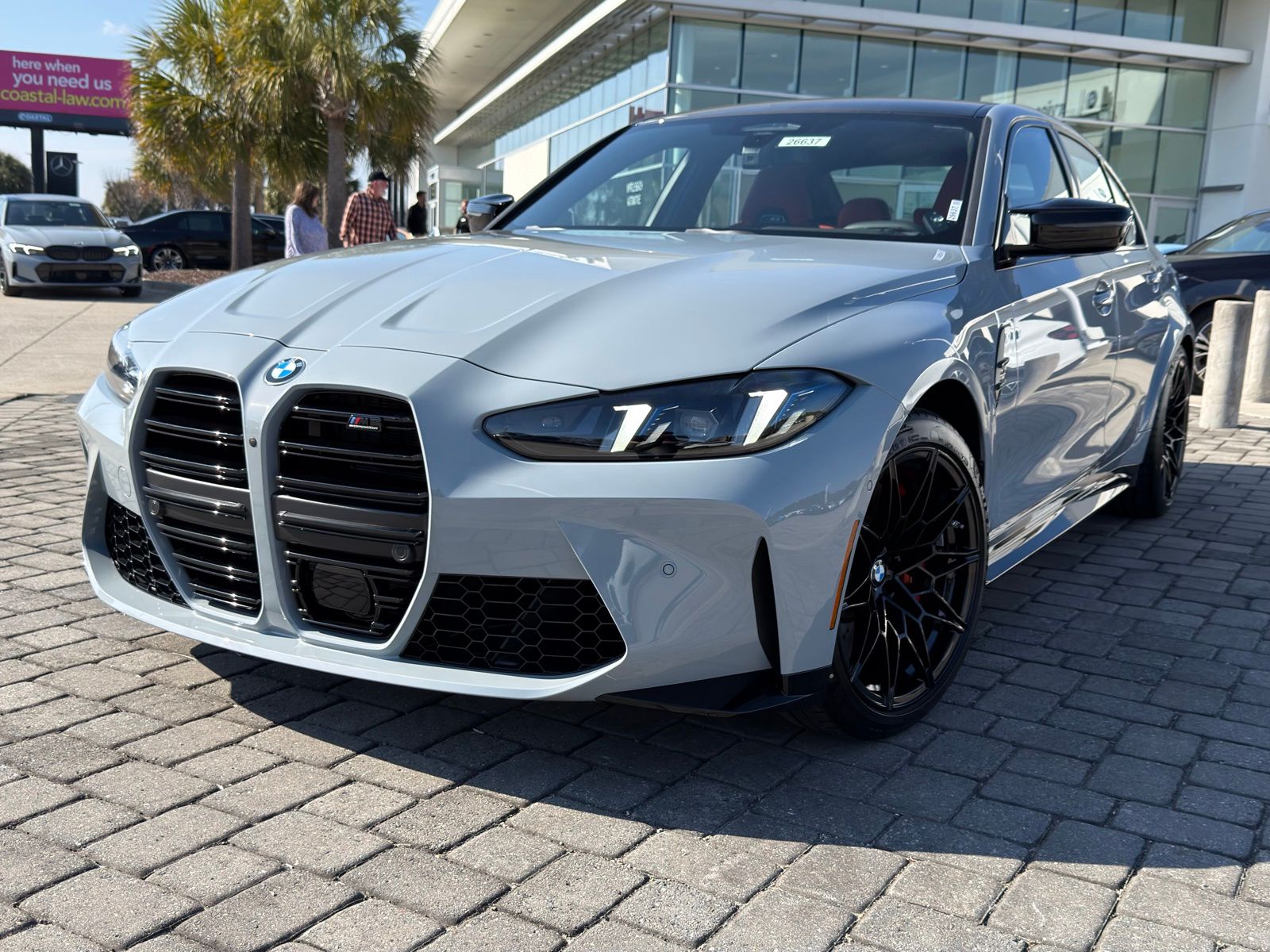 2026 BMW M3 Competition's photo