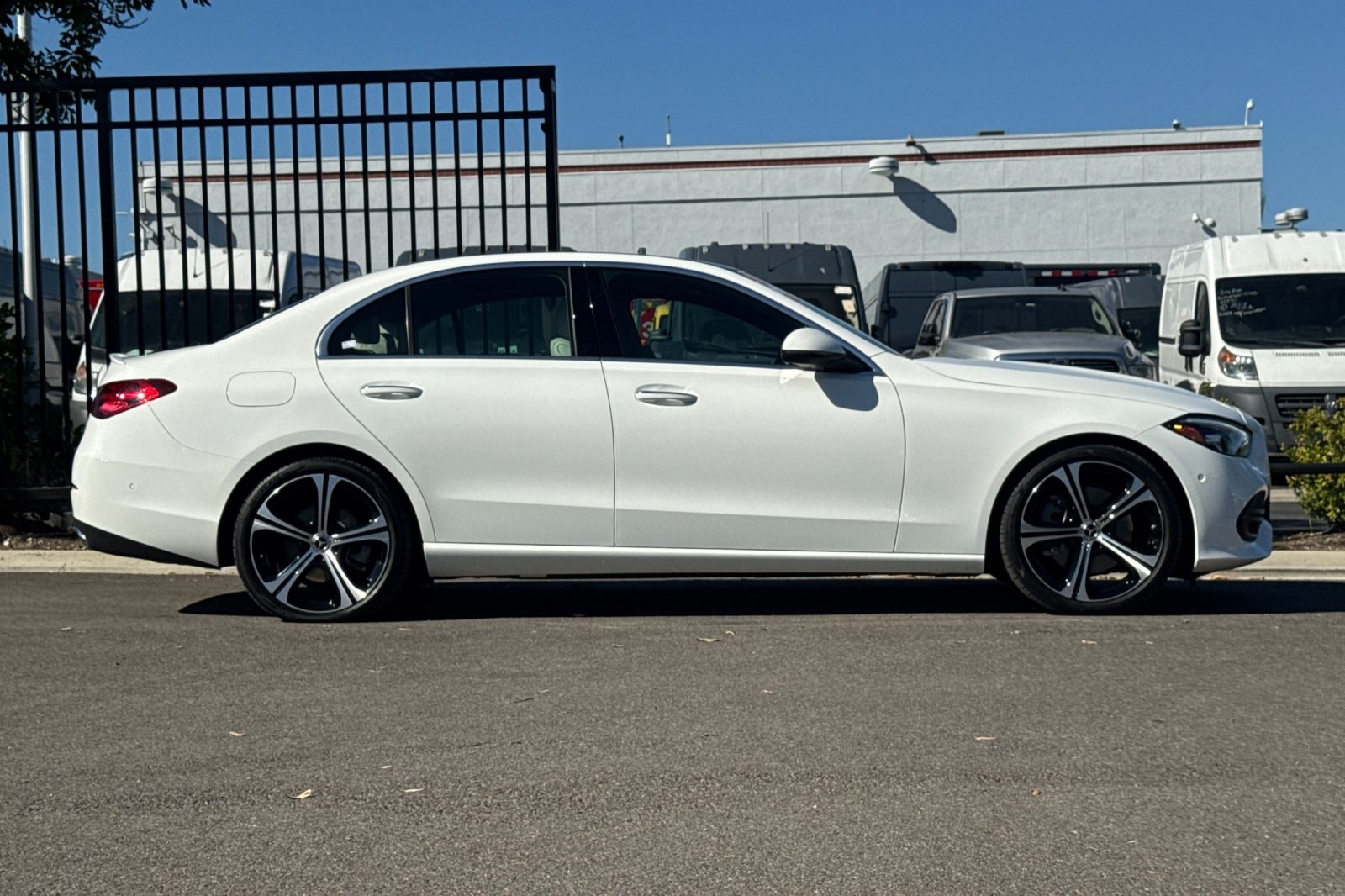 2025 Mercedes Benz C 300 photo 3