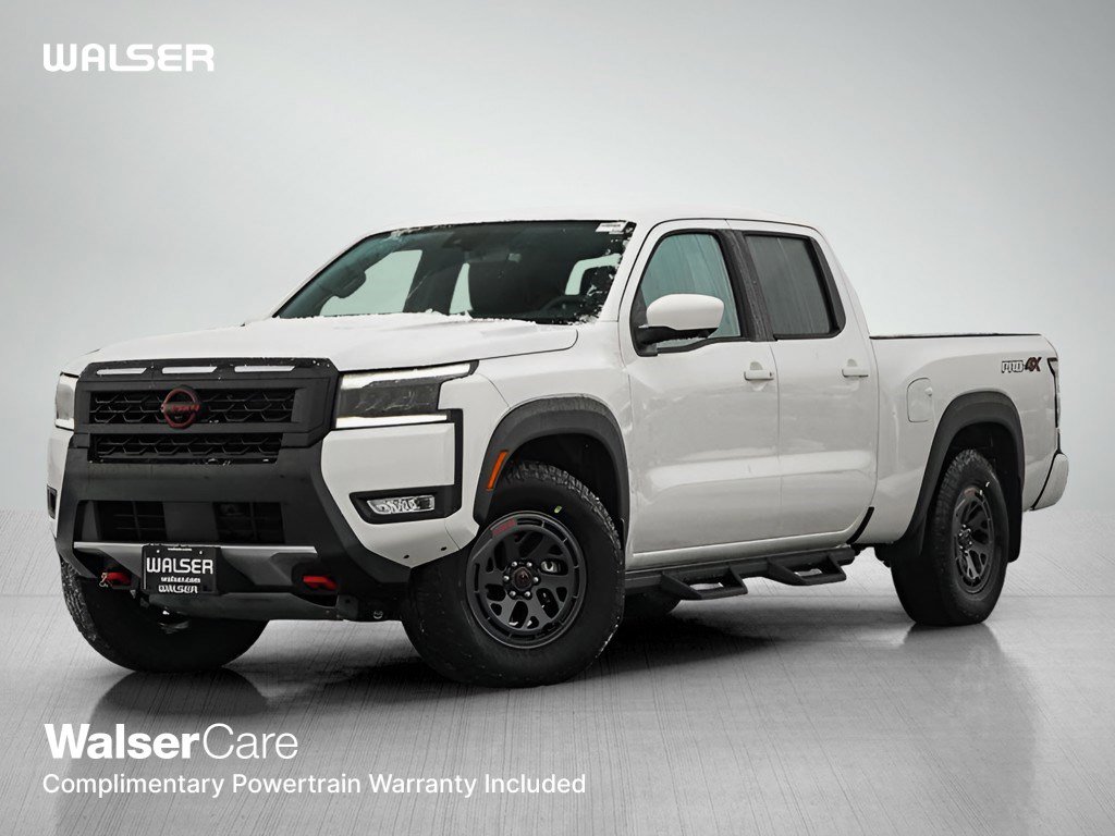 2026 Nissan Frontier PRO-4X's photo