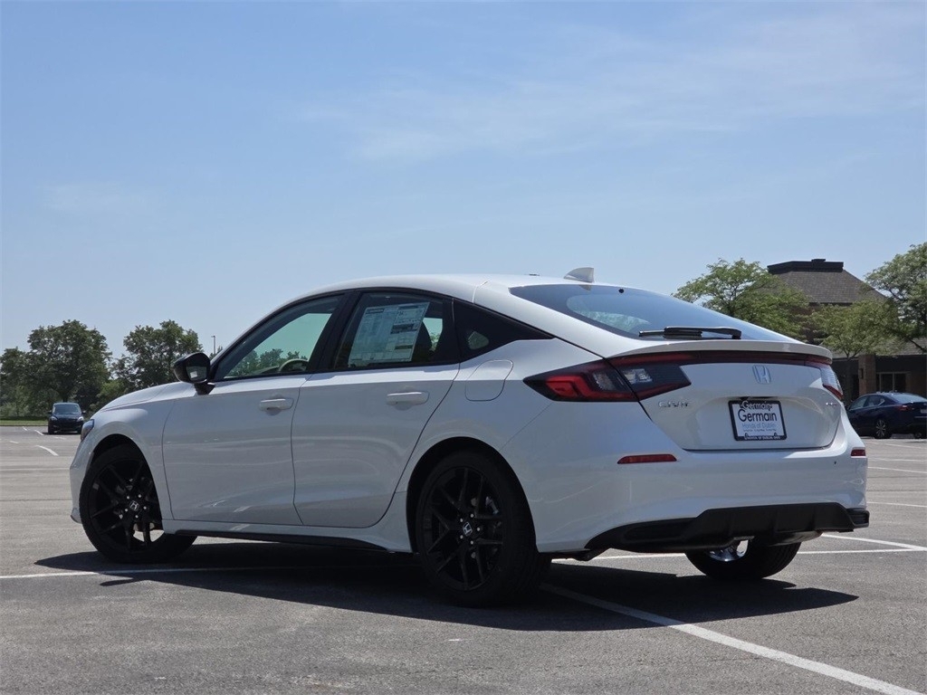 2025 Honda Civic Sport photo 16