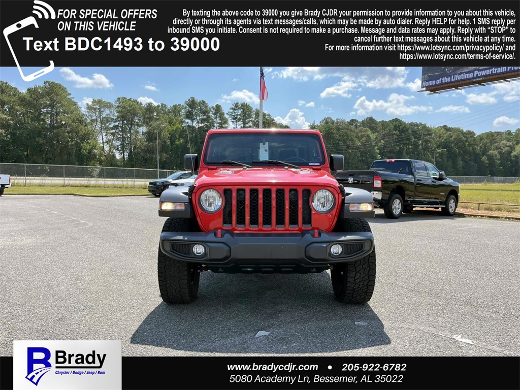 2023 Jeep Gladiator Rubicon photo 2