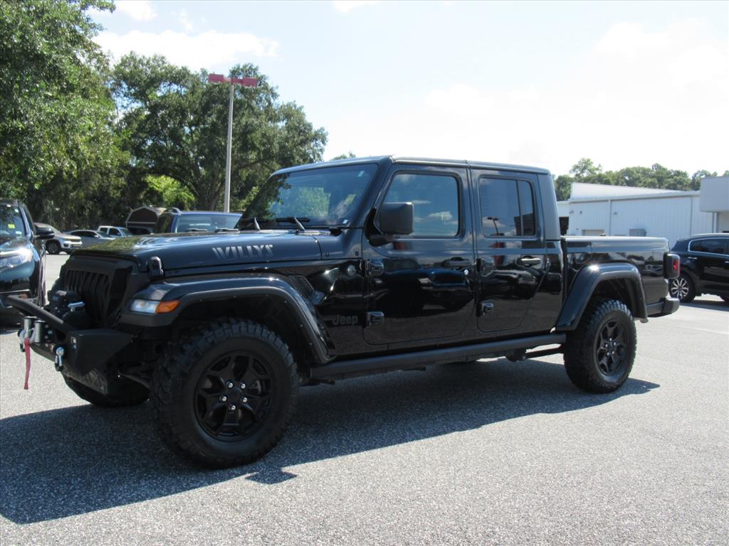 2023 Jeep Gladiator Willys photo 4