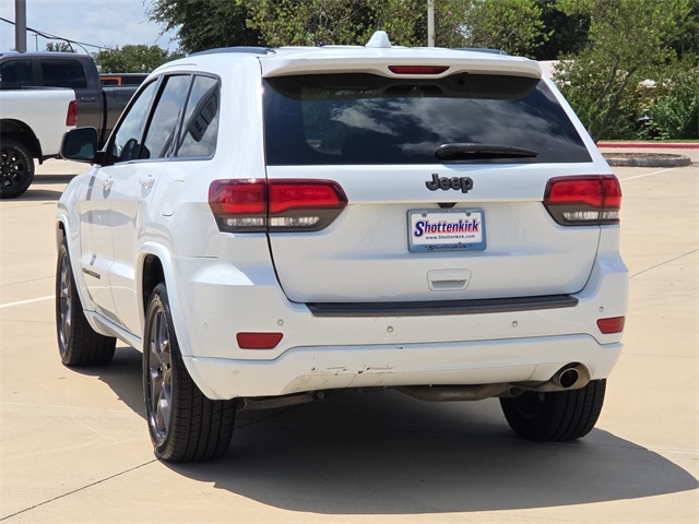 2021 Jeep Grand Cherokee Anniversary Edition photo 6