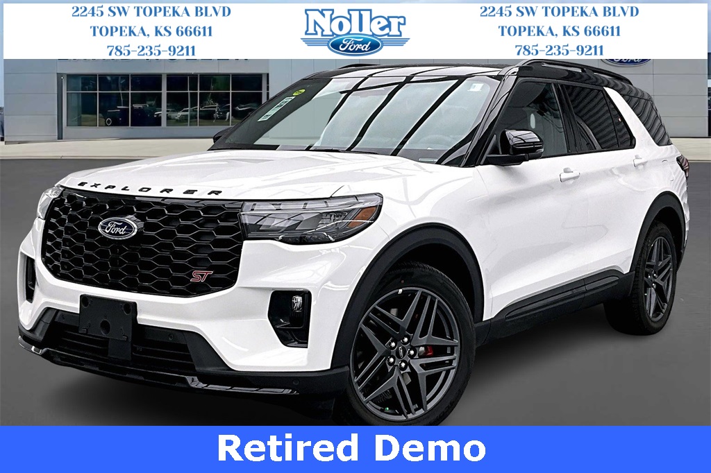 2025 Ford Explorer ST's photo