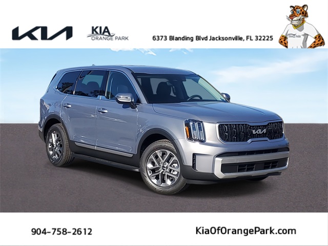 2025 Kia Telluride LX's photo