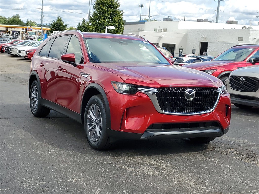 2025 Mazda CX-90 3.3 Turbo Preferred photo 4