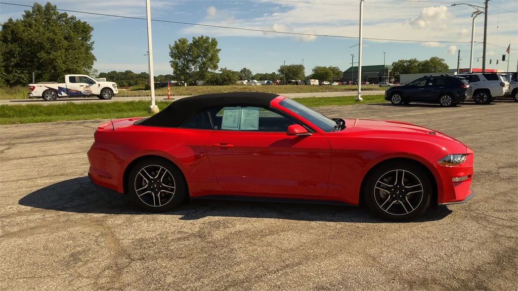 2023 Ford Mustang EcoBoost Premium Convertible photo 9