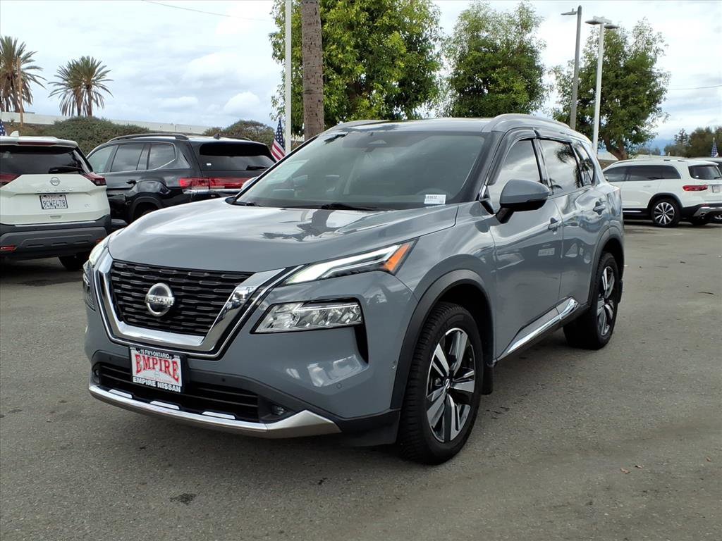 2021 Nissan Rogue Platinum