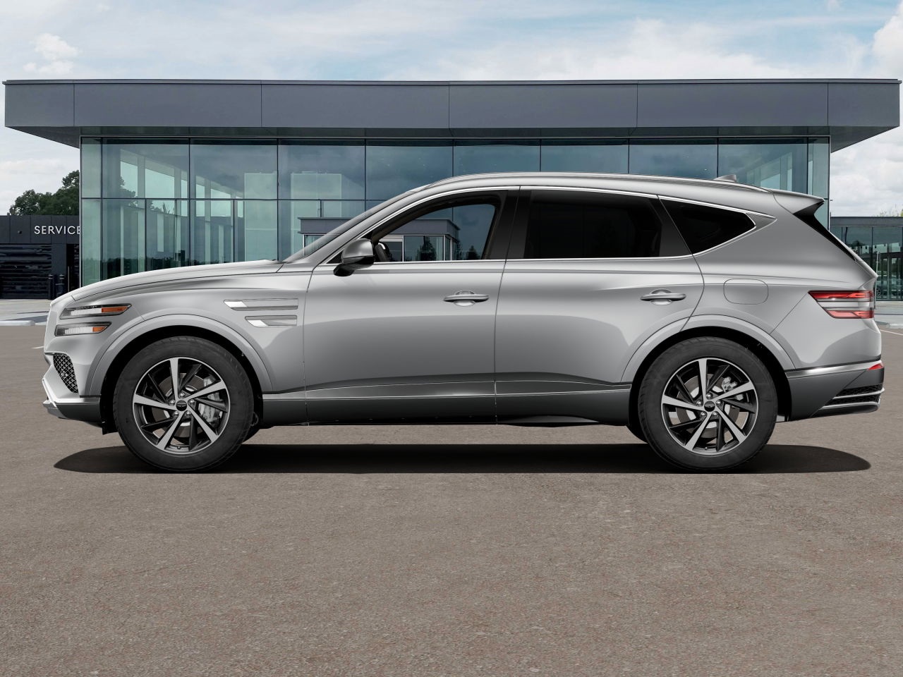 2025 Genesis GV80 2.5T photo 3