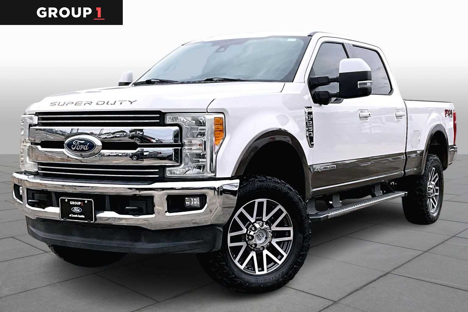 2017 Ford F-250 Super Duty Lariat