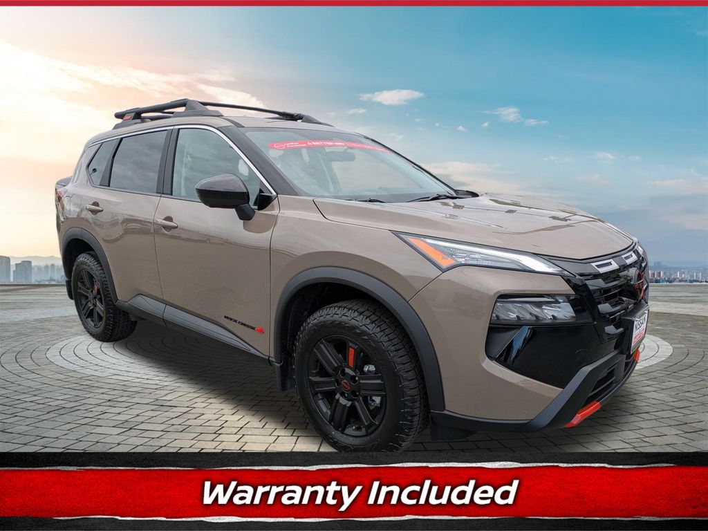 2026 Nissan Rogue Rock Creek's photo