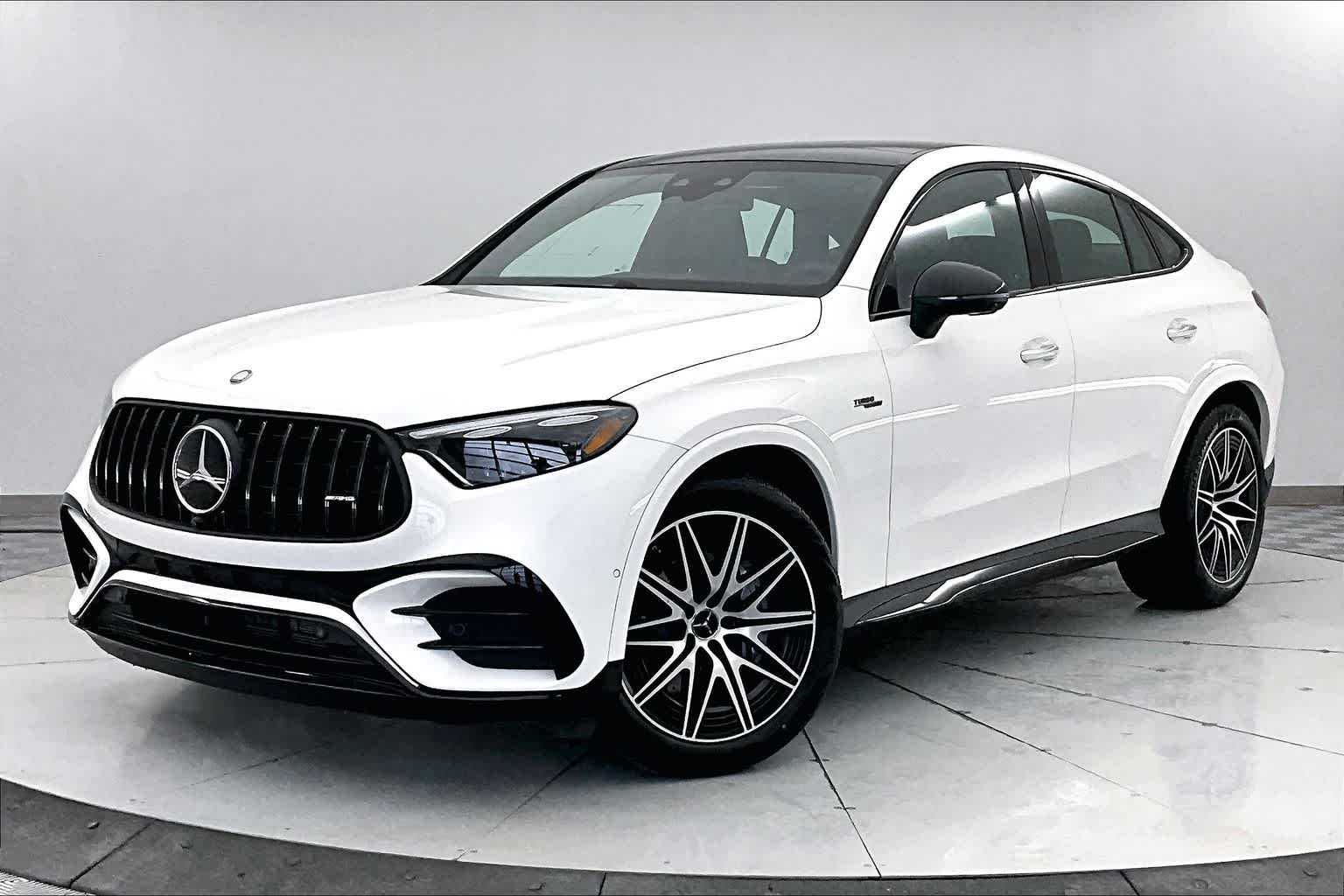 2026 Mercedes-Benz GLC Coupe AMG GLC 43's photo