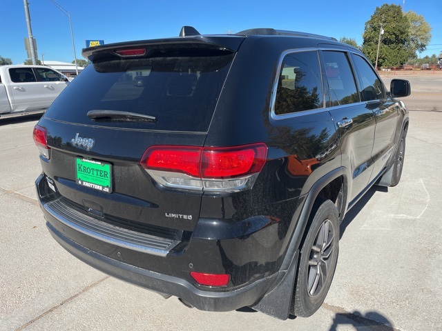 2021 Jeep Grand Cherokee Limited photo 4