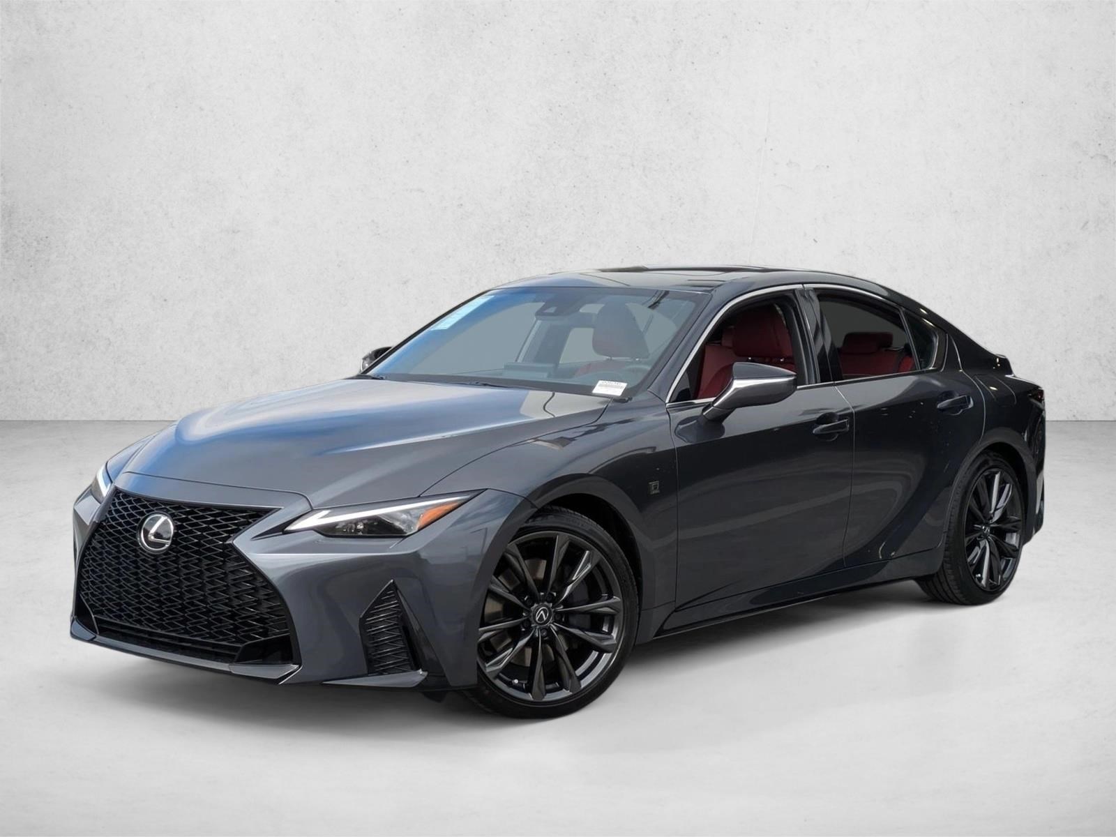 2025 Lexus IS 350 F SPORT DESIGN's photo