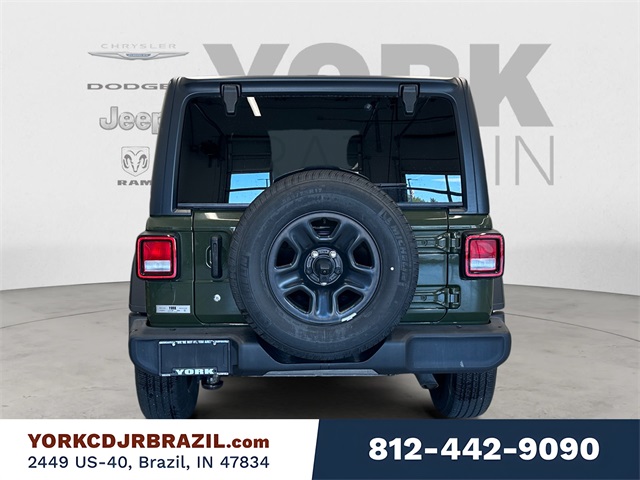 2021 Jeep Wrangler Unlimited Sport photo 5