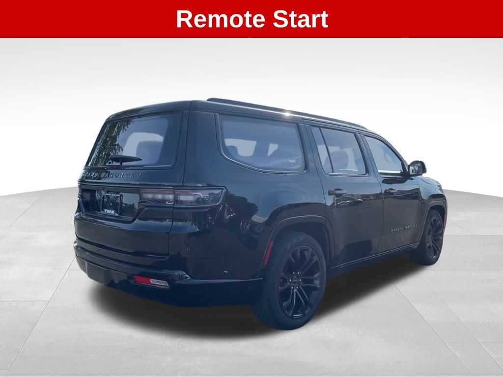 2024 Jeep Grand Wagoneer III photo 4