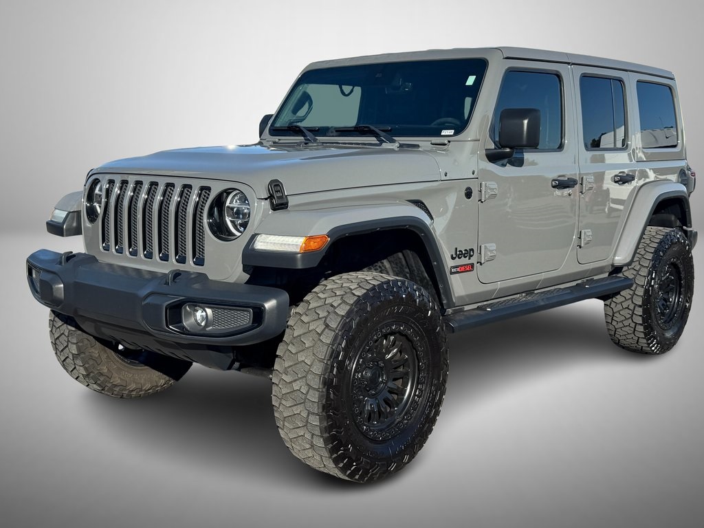 2020 Jeep Wrangler Unlimited Sahara photo 2