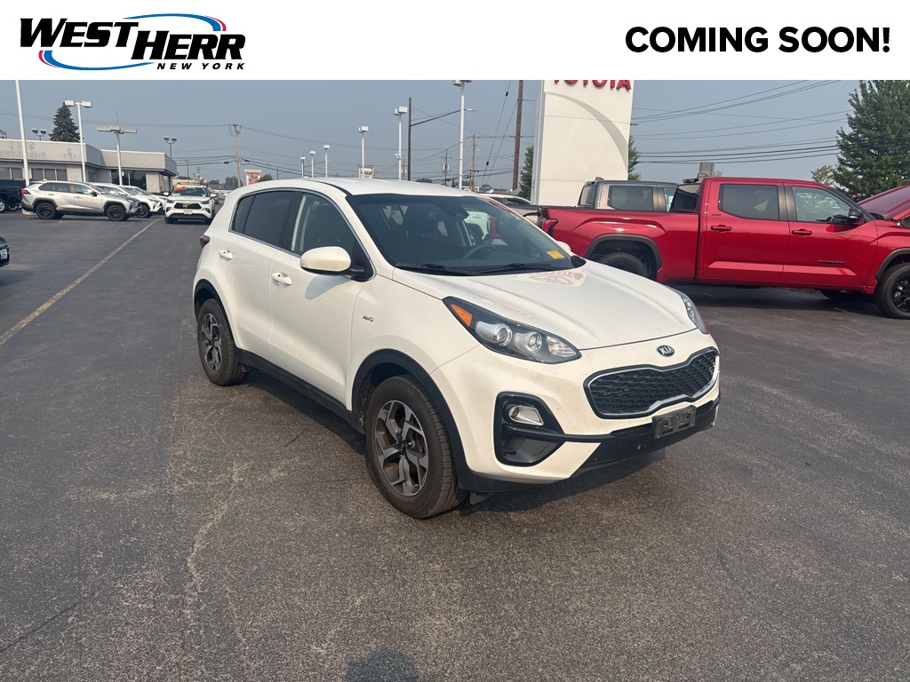 2020 Kia Sportage