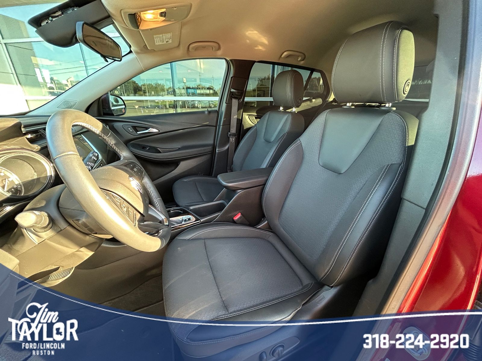 Used 2023 Buick Encore GX Select with VIN KL4MMDS26PB101807 for sale in Ruston, LA