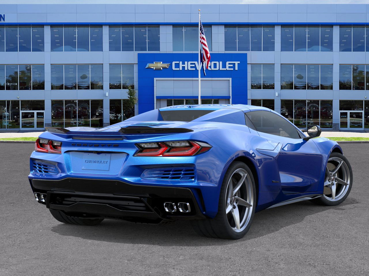 2025 Chevrolet Corvette E-Ray 2LZ photo 4