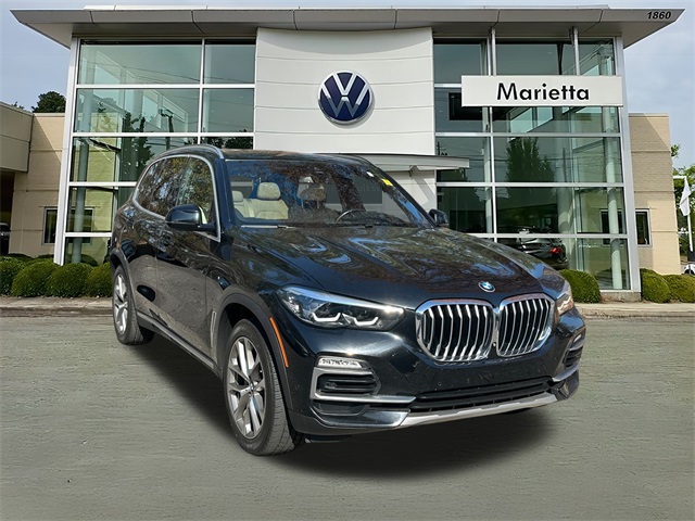 2020 BMW X5 40i's photo
