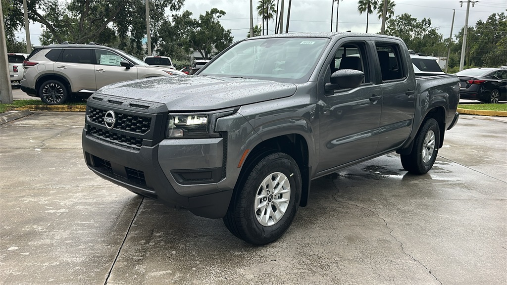2026 Nissan Frontier S photo 3
