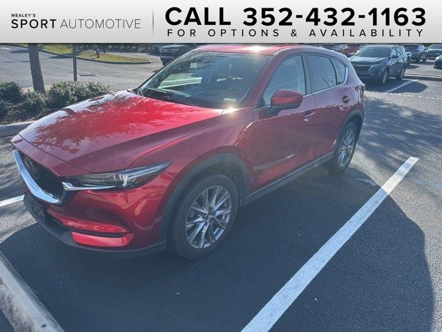 2020 Mazda CX-5 Grand Touring's photo