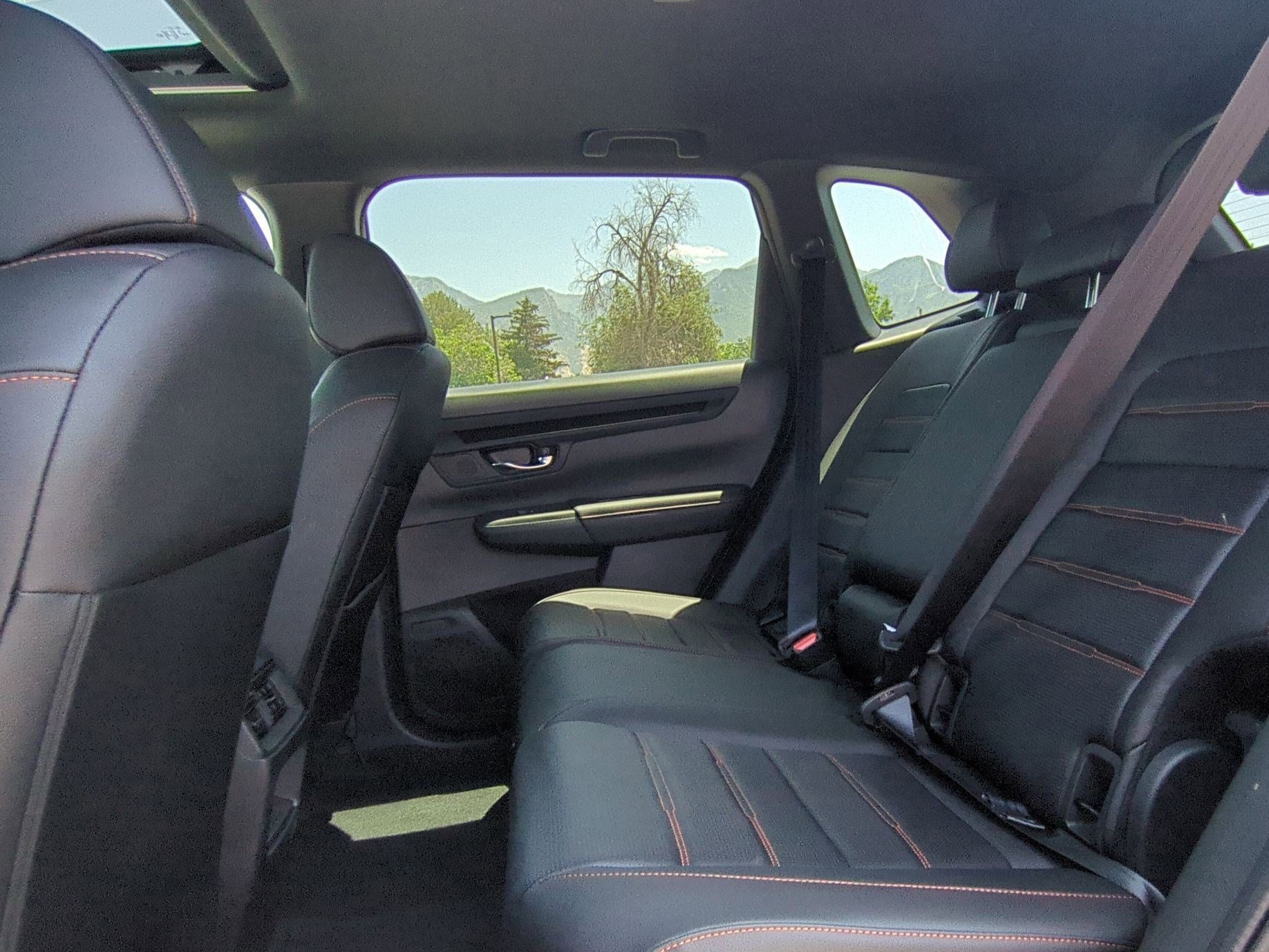 2026 Honda CR-V Hybrid Sport-L photo 12