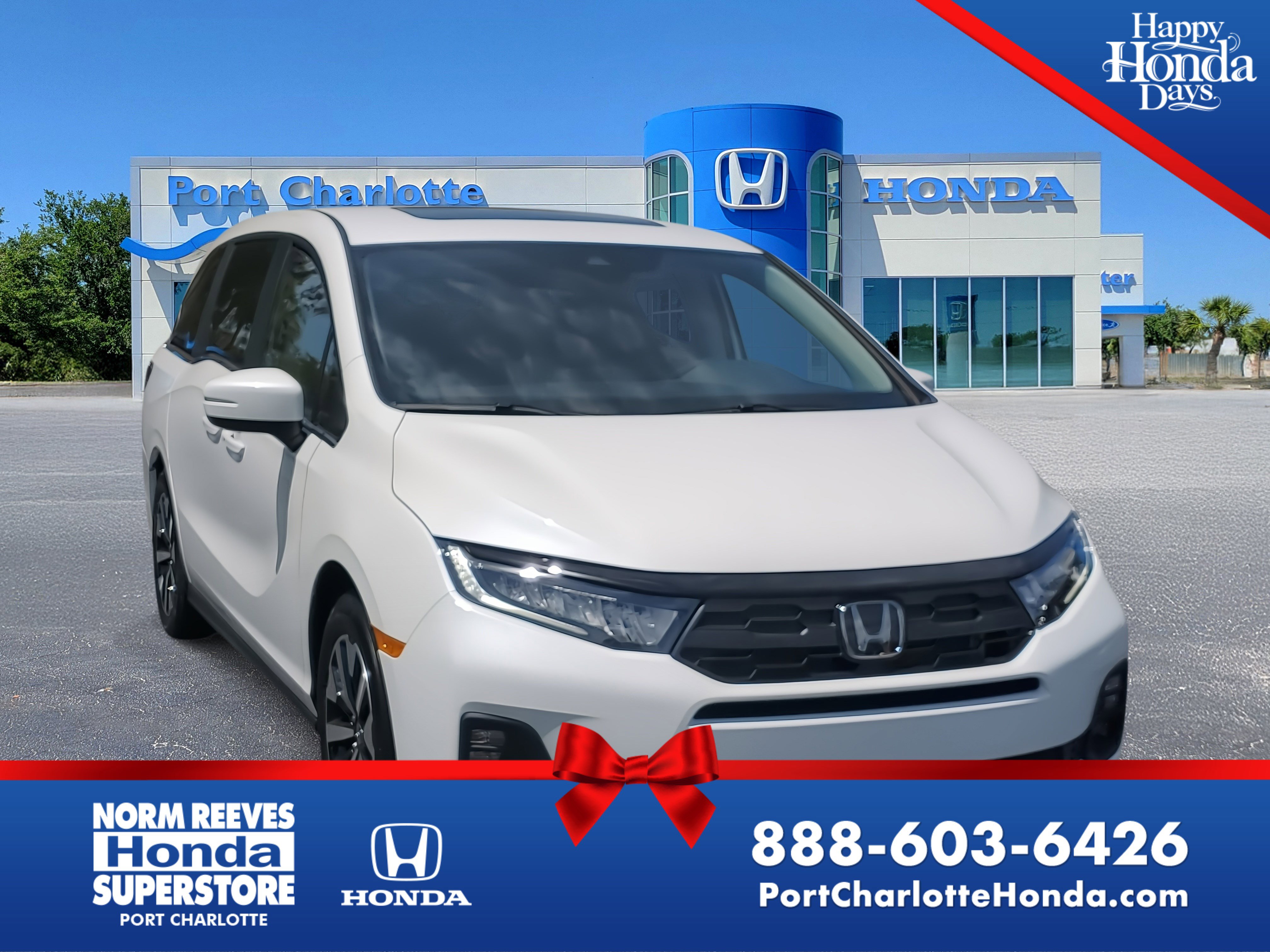 2026 Honda Odyssey EX-L's photo