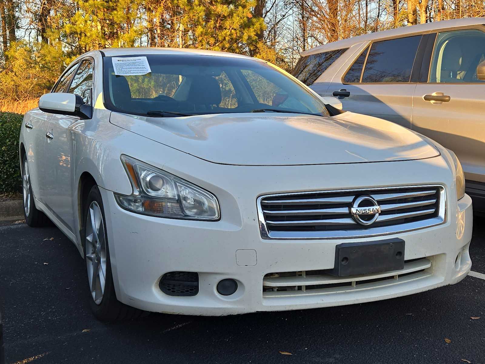 2012 Nissan Maxima S's photo