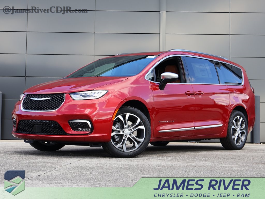 2026 Chrysler Pacifica Pinnacle's photo