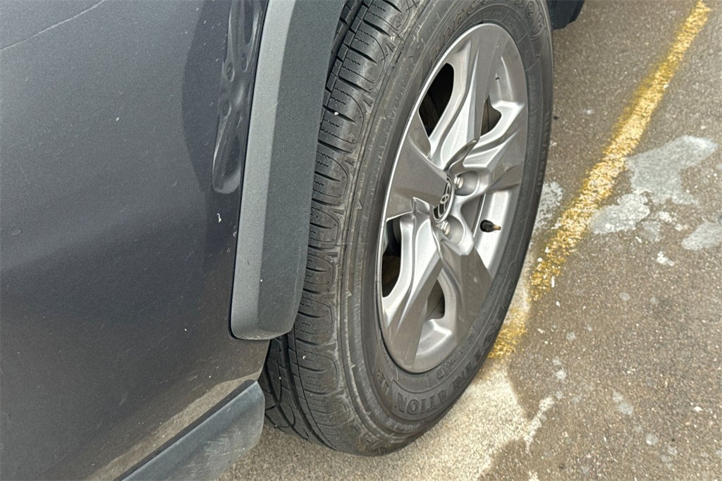 2025 Toyota RAV4 Hybrid XLE photo 4