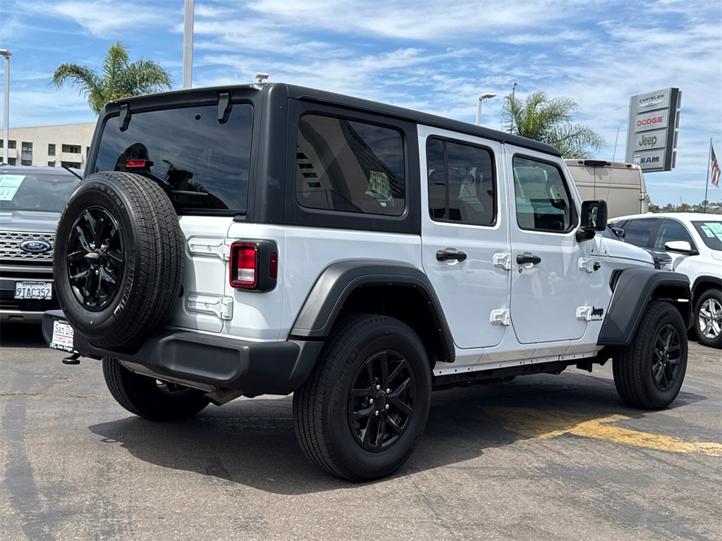 2023 Jeep Wrangler Sport S photo 12