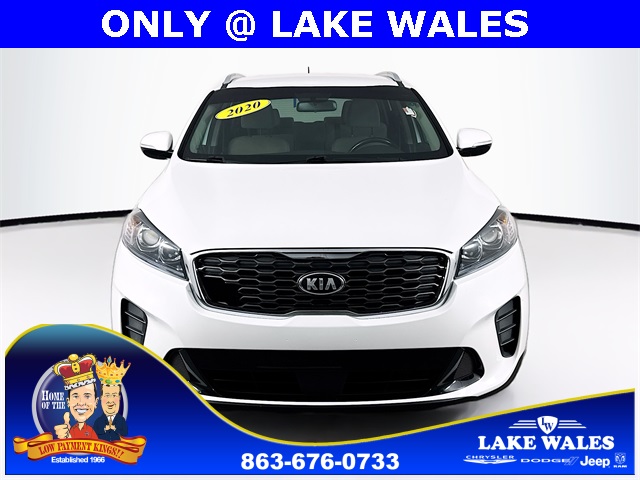 Certified 2020 Kia Sorento LX with VIN 5XYPGDA38LG663566 for sale in Lake Wales, FL